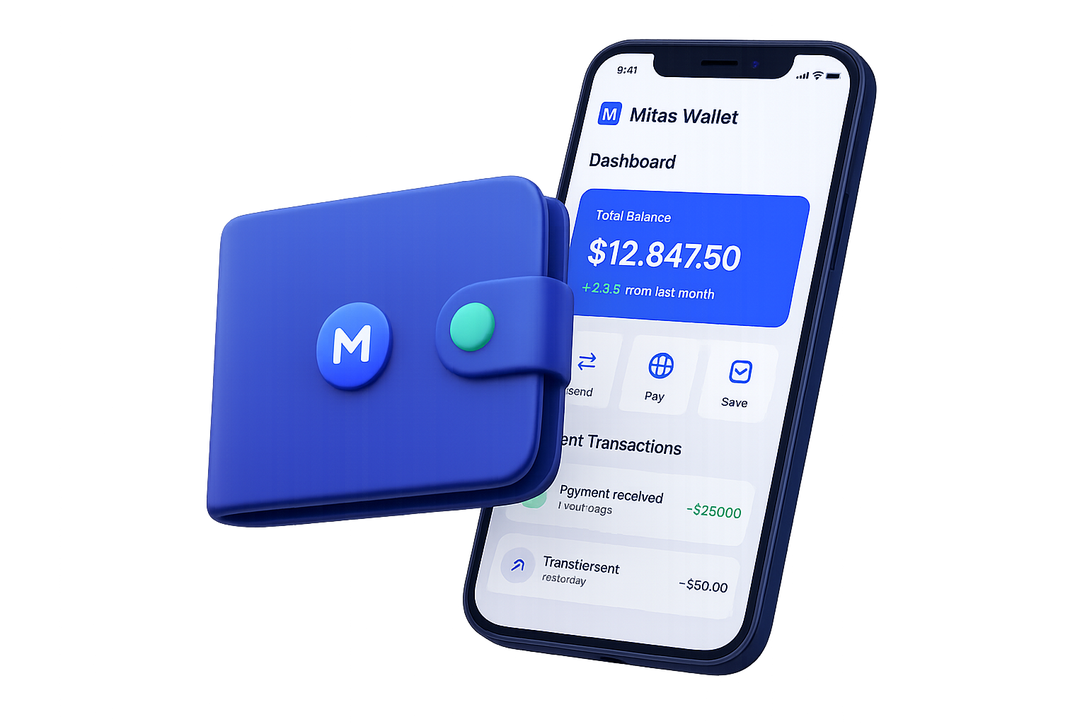 Digital Wallet App